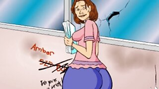 Camara miafina tratra tamin'ny horonan-tsary ny tovovavy tsara tarehy mionona akoho mpifanolo-bodirindrina,!